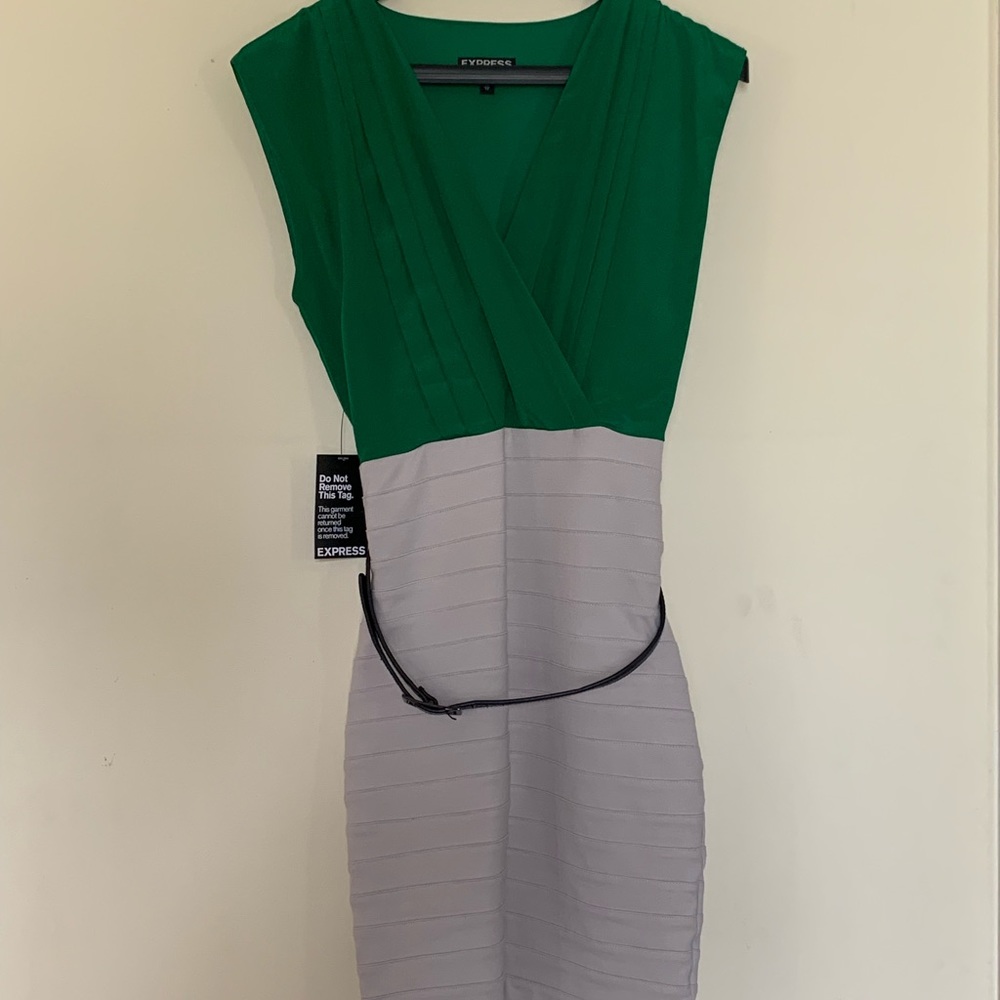 NWT EXPRESS fitted dress, XS